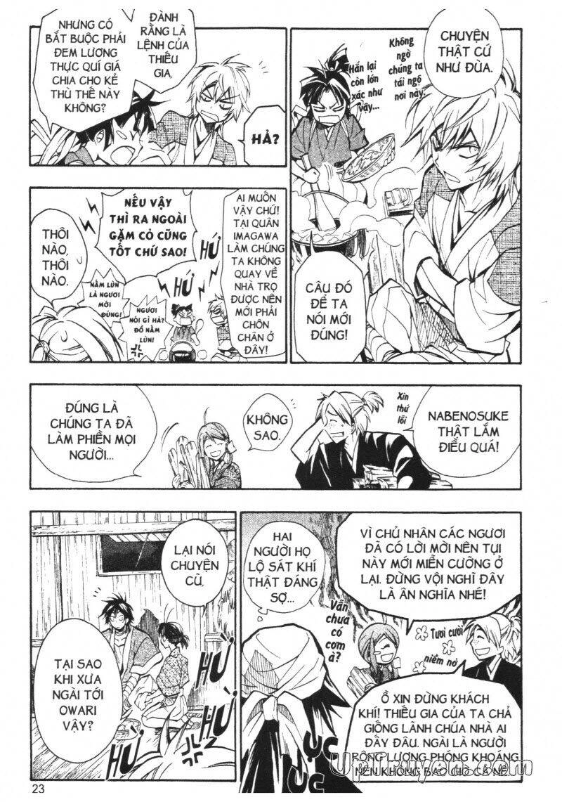 Lạc Vào Thời Chiến Quốc Chapter 109 - 18