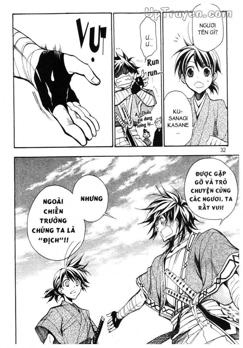 Lạc Vào Thời Chiến Quốc Chapter 109 - 25