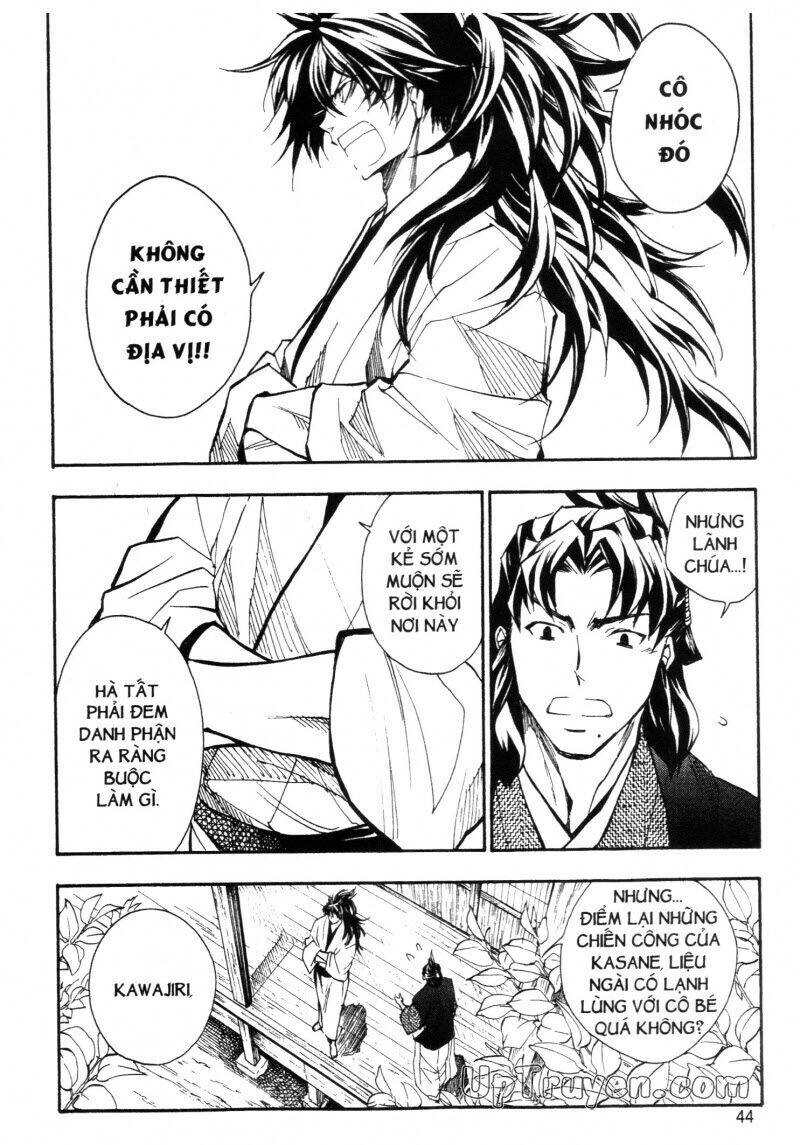 Lạc Vào Thời Chiến Quốc Chapter 110 - 4