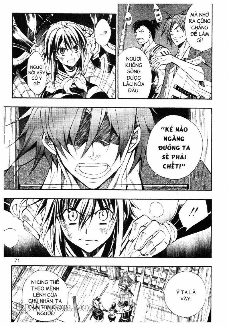 Lạc Vào Thời Chiến Quốc Chapter 111 - 1