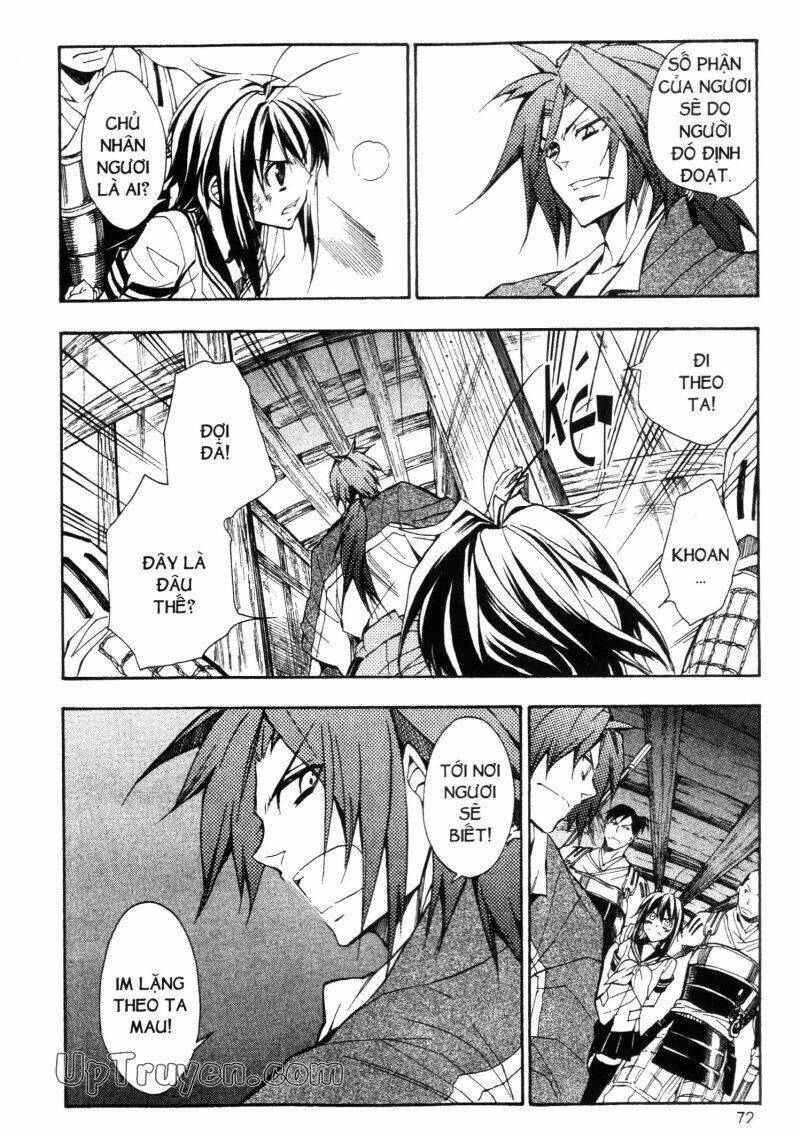 Lạc Vào Thời Chiến Quốc Chapter 111 - 2