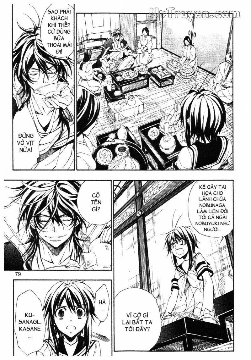 Lạc Vào Thời Chiến Quốc Chapter 111 - 9