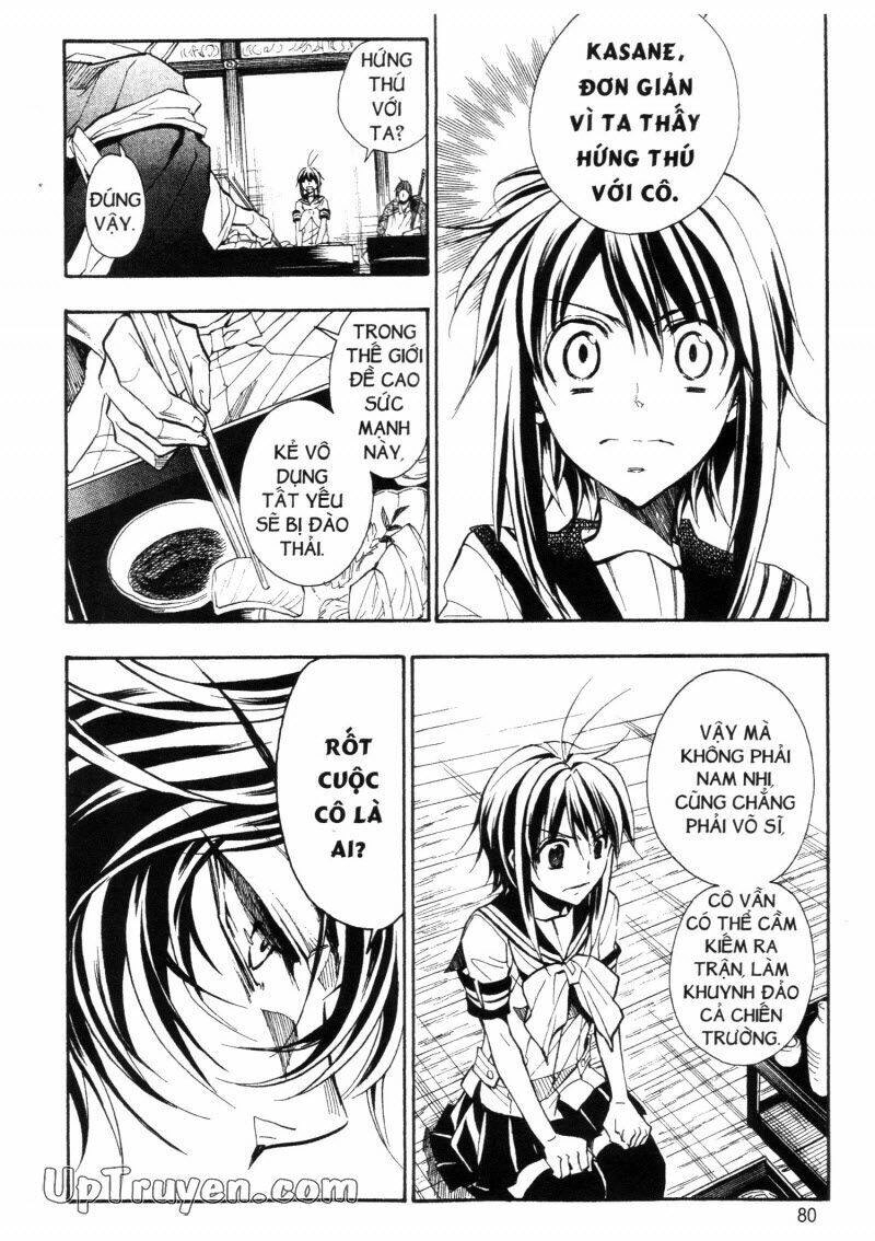 Lạc Vào Thời Chiến Quốc Chapter 111 - 10