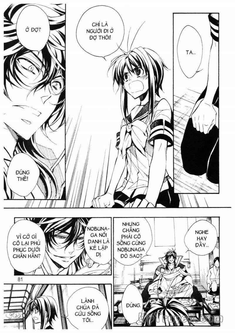 Lạc Vào Thời Chiến Quốc Chapter 111 - 11