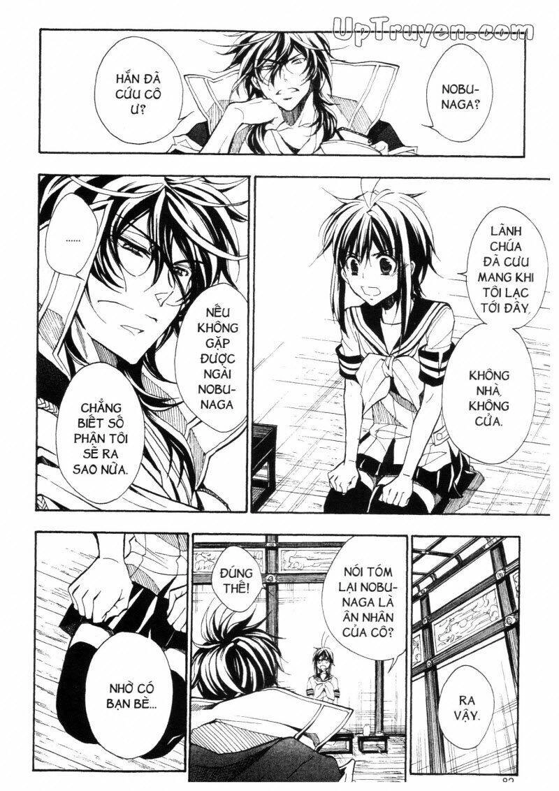 Lạc Vào Thời Chiến Quốc Chapter 111 - 12