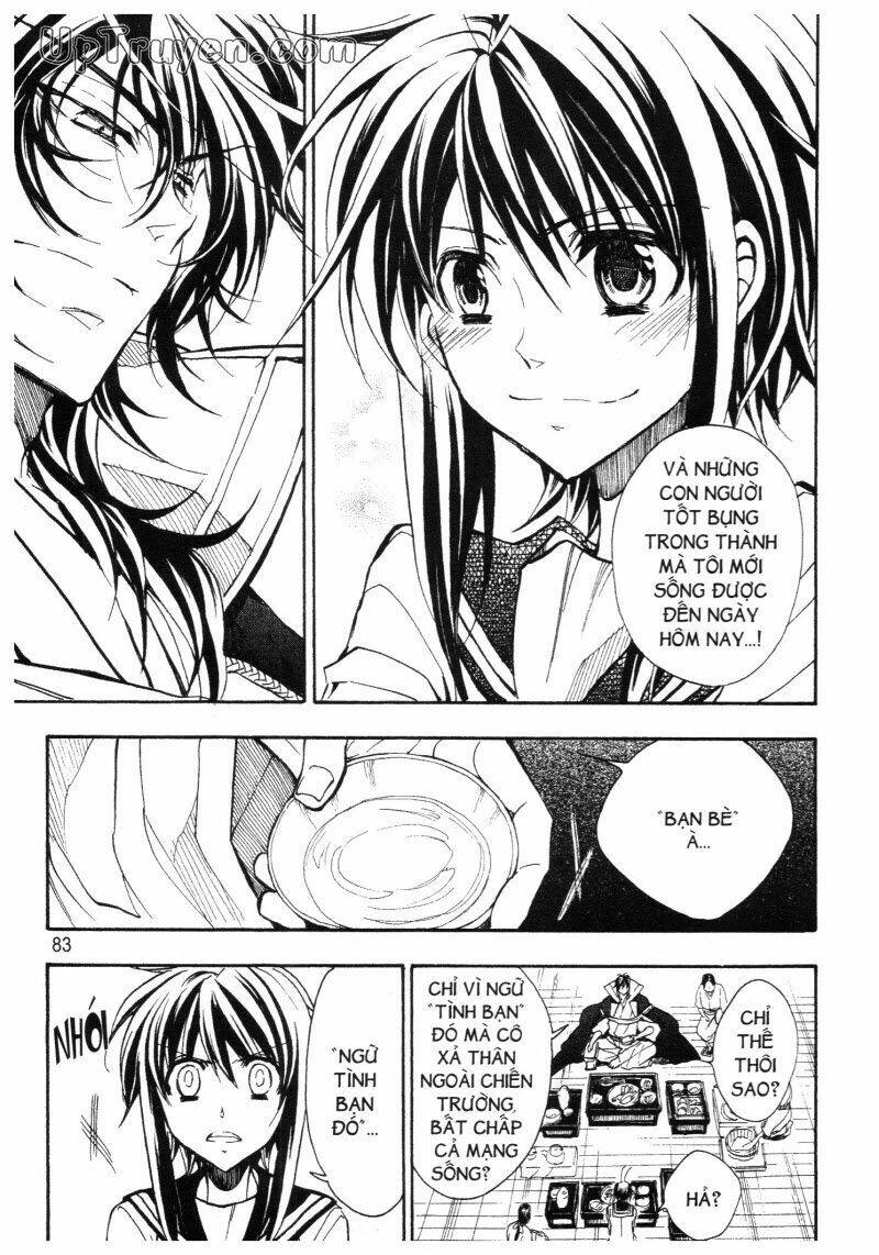 Lạc Vào Thời Chiến Quốc Chapter 111 - 13