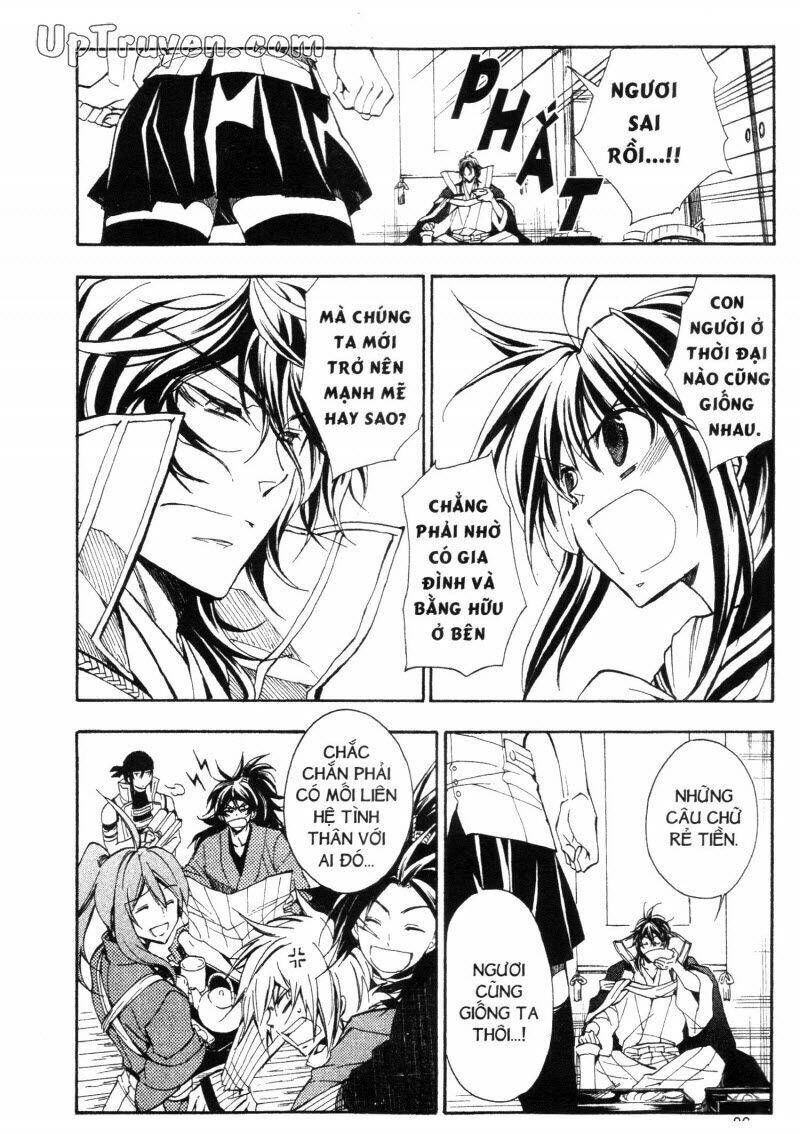 Lạc Vào Thời Chiến Quốc Chapter 111 - 16