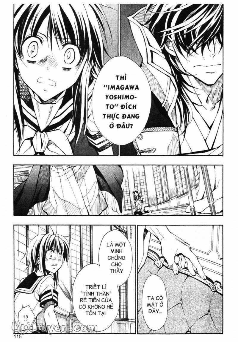 Lạc Vào Thời Chiến Quốc Chapter 112 - 12