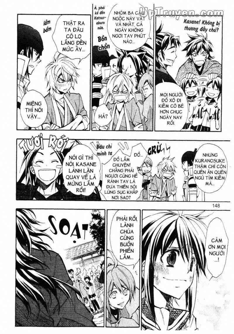 Lạc Vào Thời Chiến Quốc Chapter 113 - 13