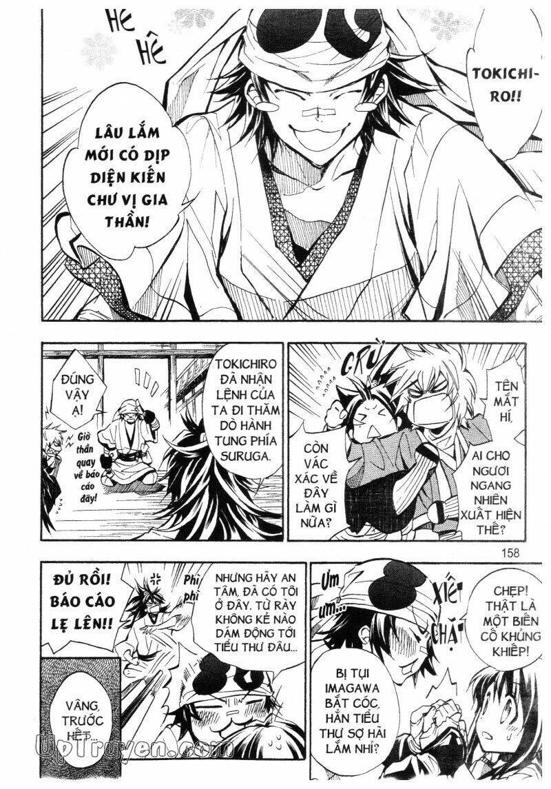 Lạc Vào Thời Chiến Quốc Chapter 114 - 3