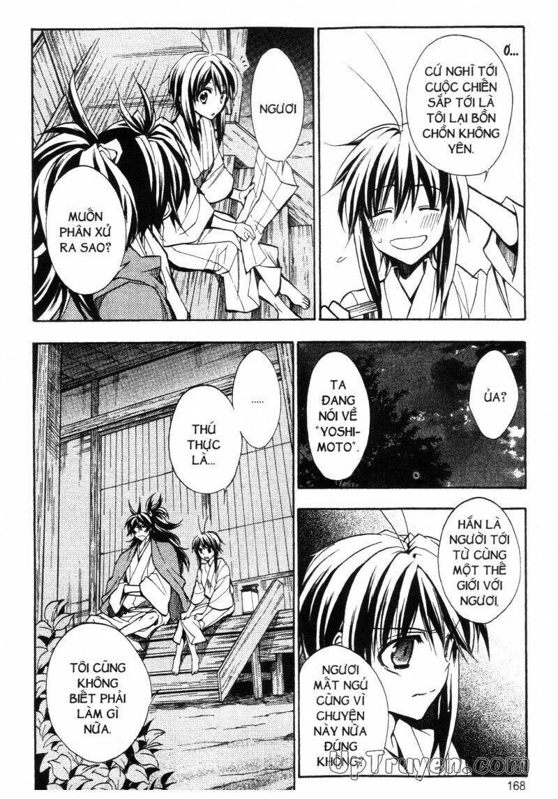 Lạc Vào Thời Chiến Quốc Chapter 114 - 12