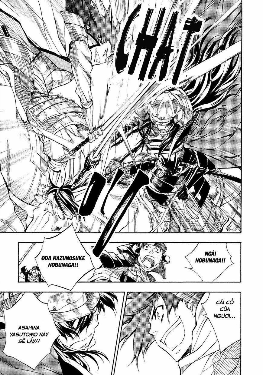 Lạc Vào Thời Chiến Quốc Chapter 115 - 12