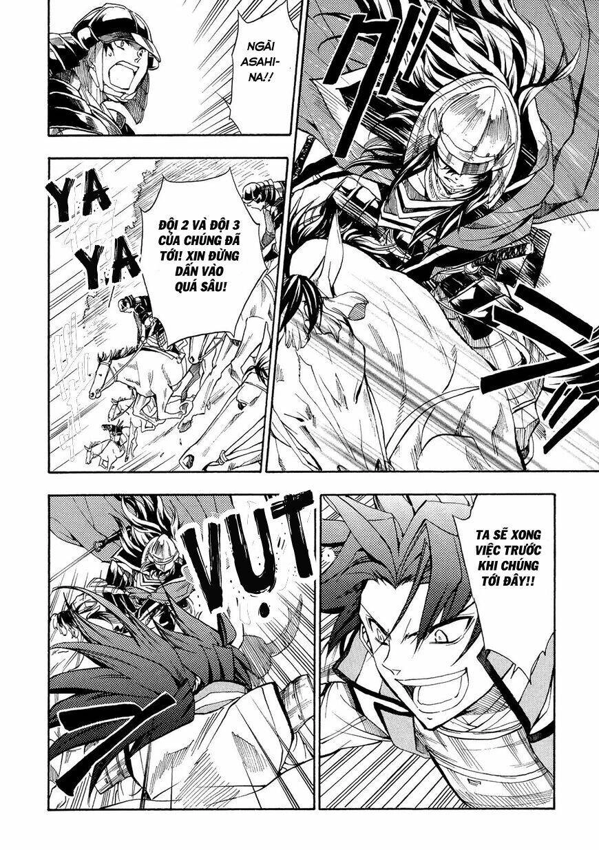 Lạc Vào Thời Chiến Quốc Chapter 115 - 15