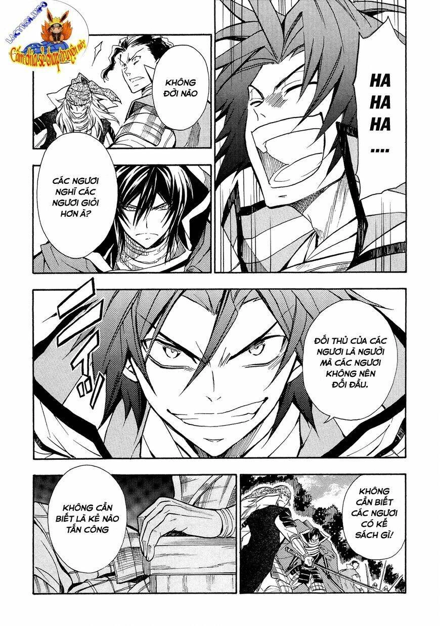 Lạc Vào Thời Chiến Quốc Chapter 116 - 3