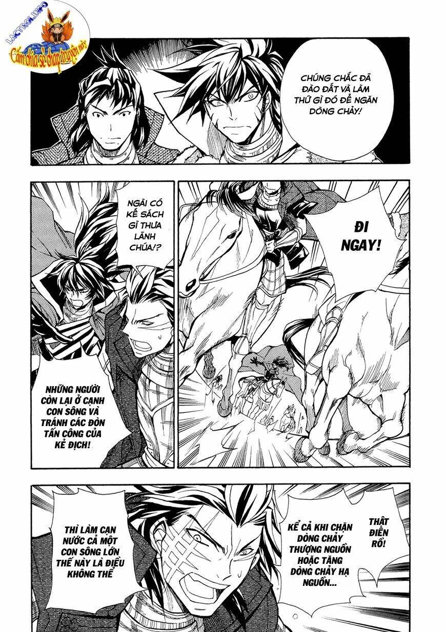 Lạc Vào Thời Chiến Quốc Chapter 116 - 11