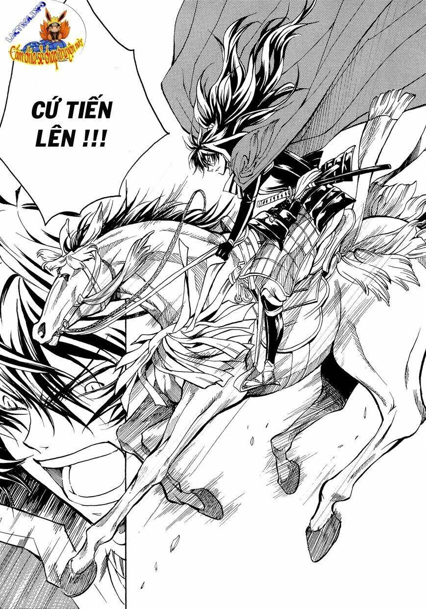 Lạc Vào Thời Chiến Quốc Chapter 116 - 16