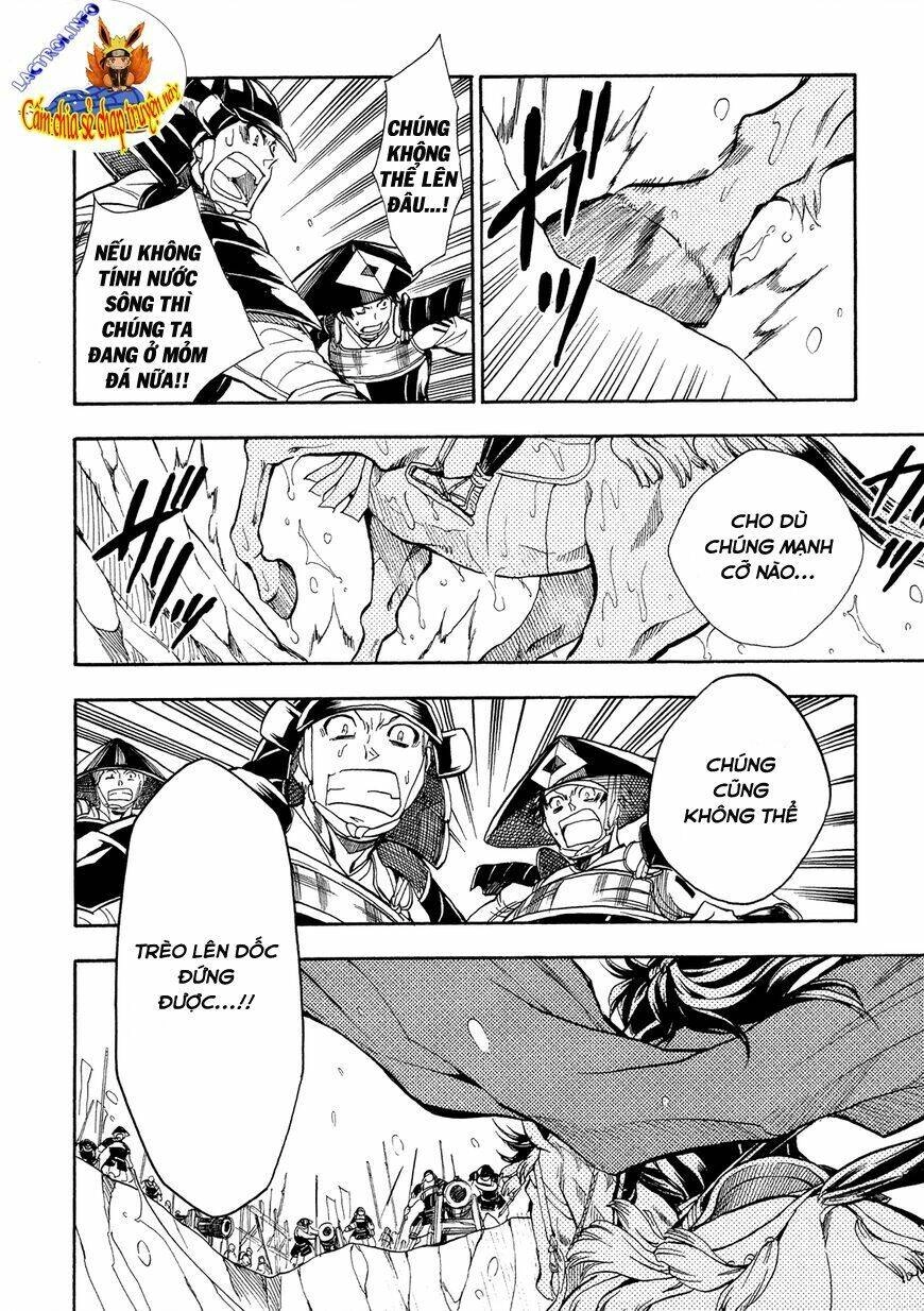 Lạc Vào Thời Chiến Quốc Chapter 116 - 21