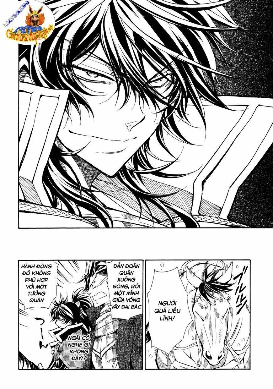 Lạc Vào Thời Chiến Quốc Chapter 116 - 25