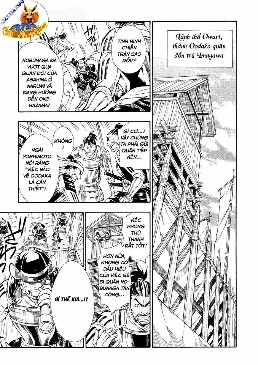 Lạc Vào Thời Chiến Quốc Chapter 117 - 1