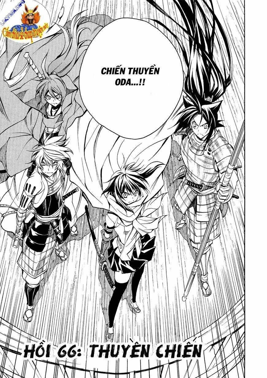 Lạc Vào Thời Chiến Quốc Chapter 117 - 3