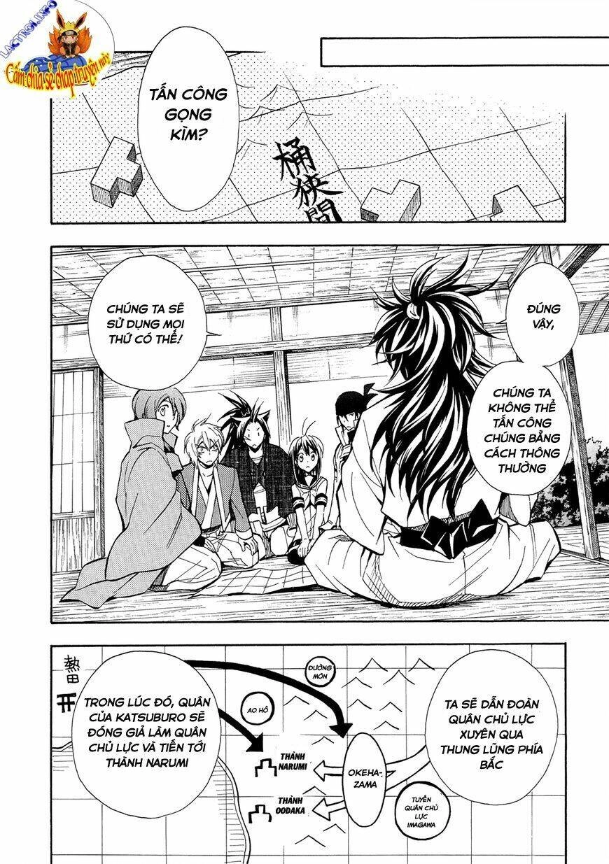 Lạc Vào Thời Chiến Quốc Chapter 117 - 4