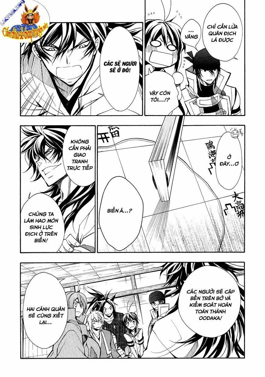 Lạc Vào Thời Chiến Quốc Chapter 117 - 5