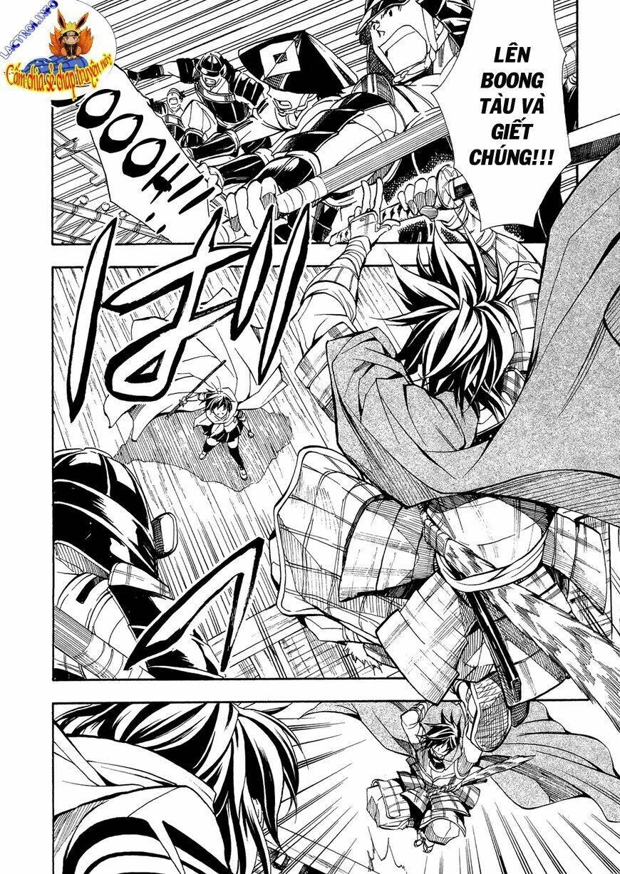 Lạc Vào Thời Chiến Quốc Chapter 117 - 16