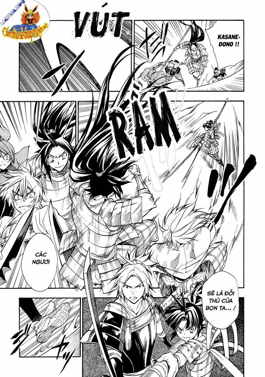 Lạc Vào Thời Chiến Quốc Chapter 117 - 19