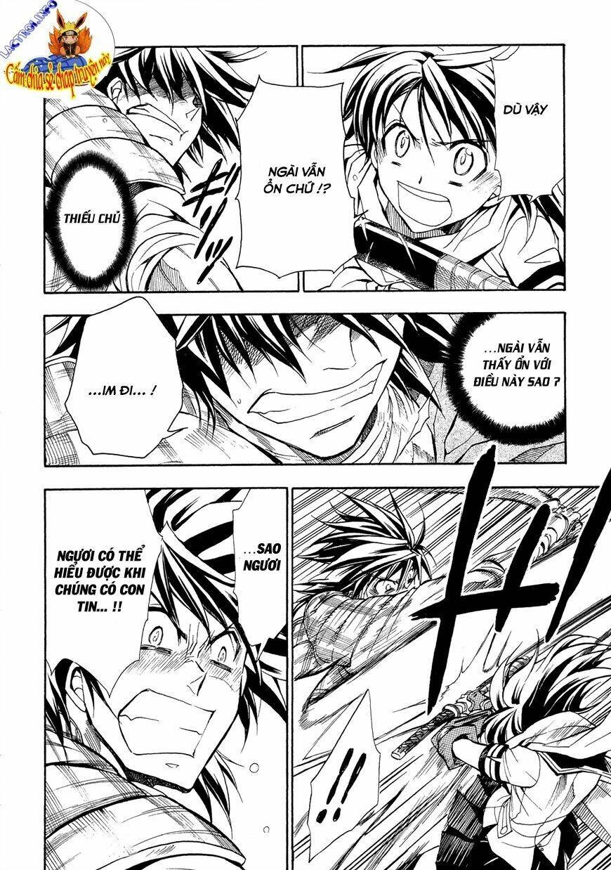 Lạc Vào Thời Chiến Quốc Chapter 117 - 22