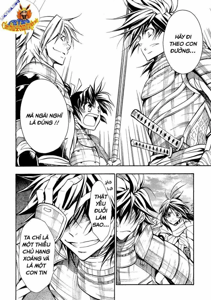 Lạc Vào Thời Chiến Quốc Chapter 118 - 13