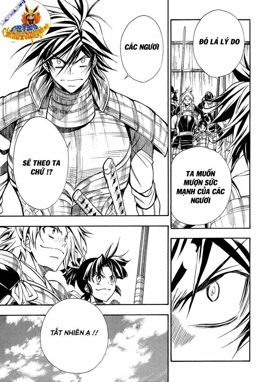 Lạc Vào Thời Chiến Quốc Chapter 118 - 14