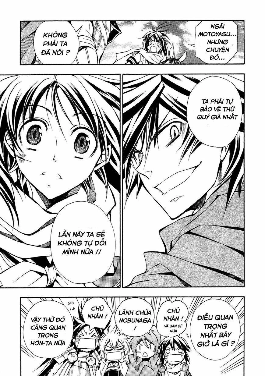 Lạc Vào Thời Chiến Quốc Chapter 118 - 16