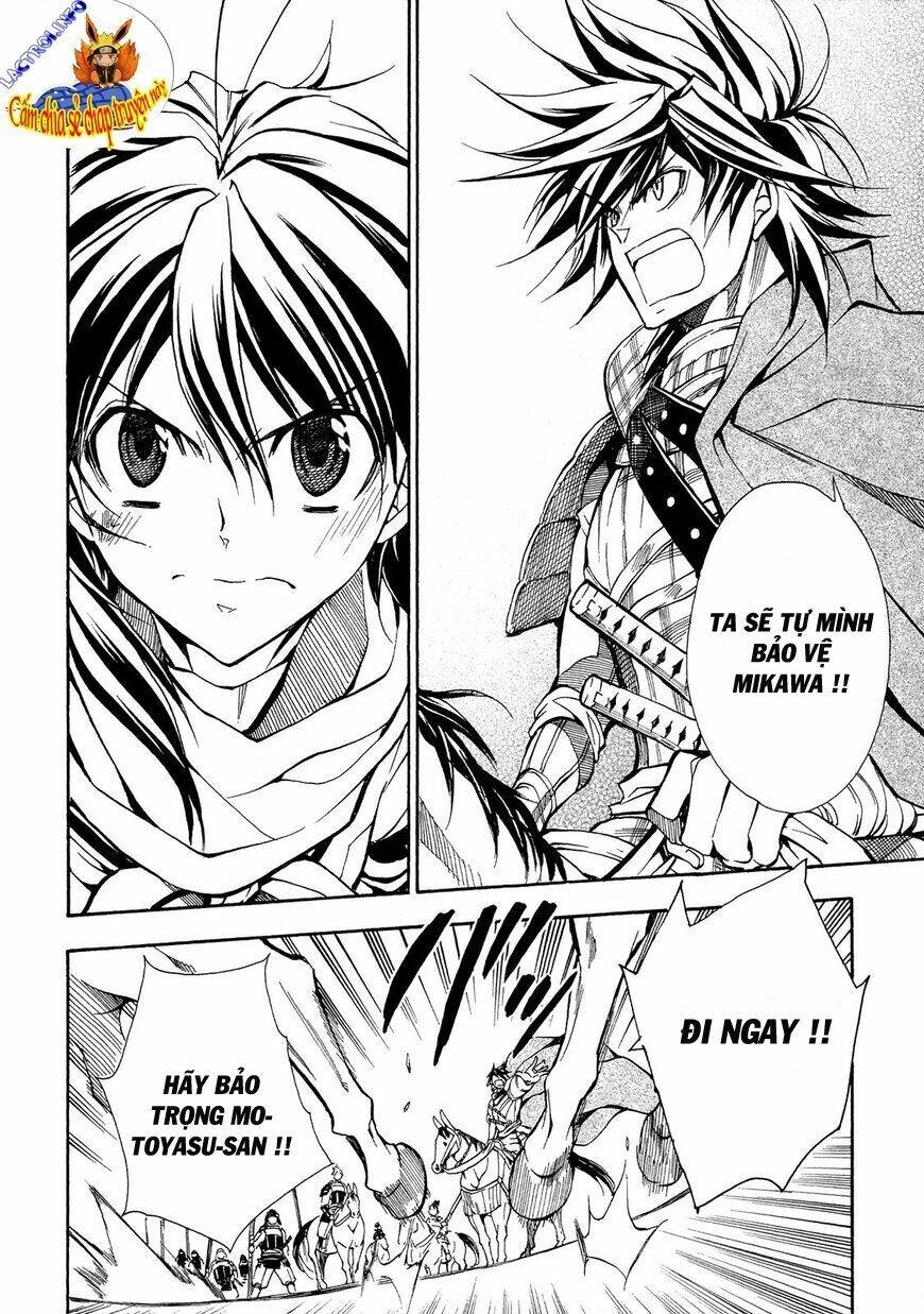 Lạc Vào Thời Chiến Quốc Chapter 118 - 17