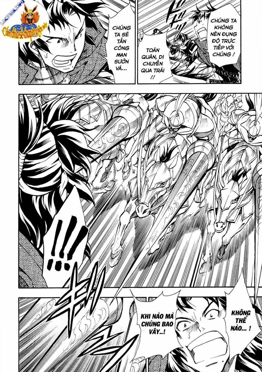 Lạc Vào Thời Chiến Quốc Chapter 119 - 16