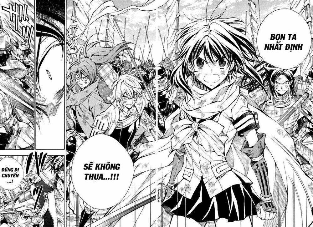 Lạc Vào Thời Chiến Quốc Chapter 121 - 4