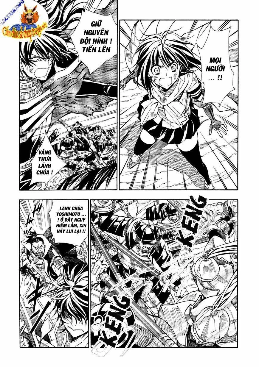 Lạc Vào Thời Chiến Quốc Chapter 121 - 12