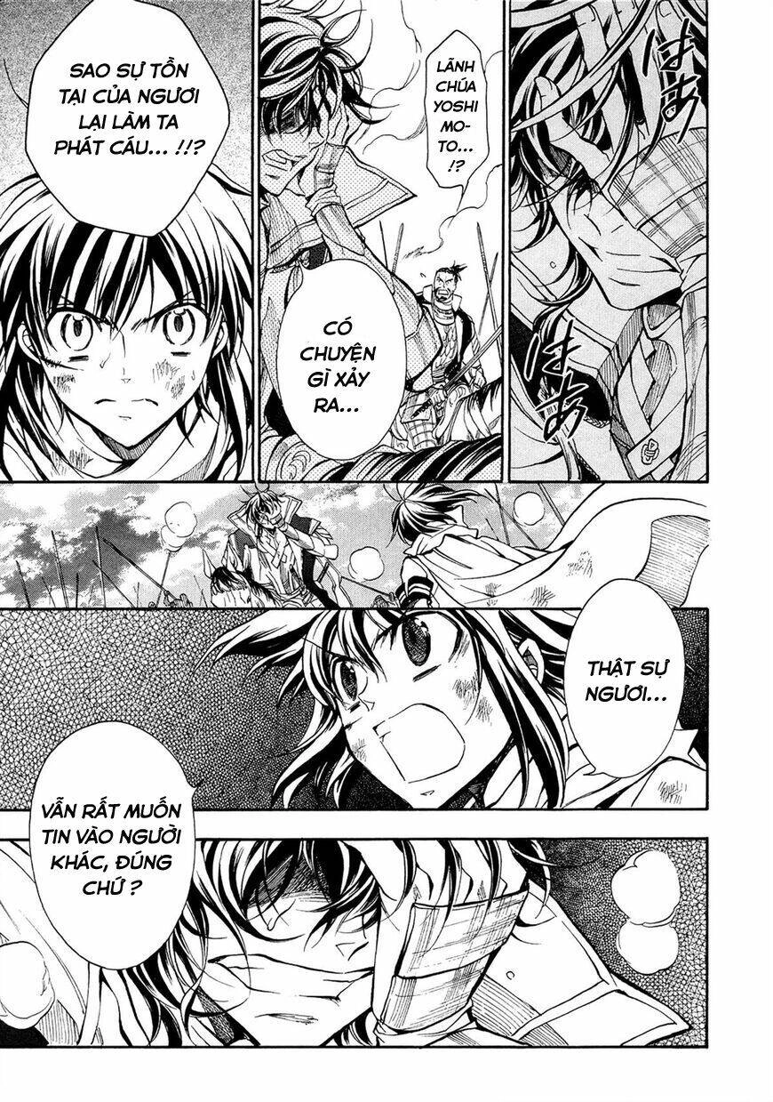 Lạc Vào Thời Chiến Quốc Chapter 121 - 16