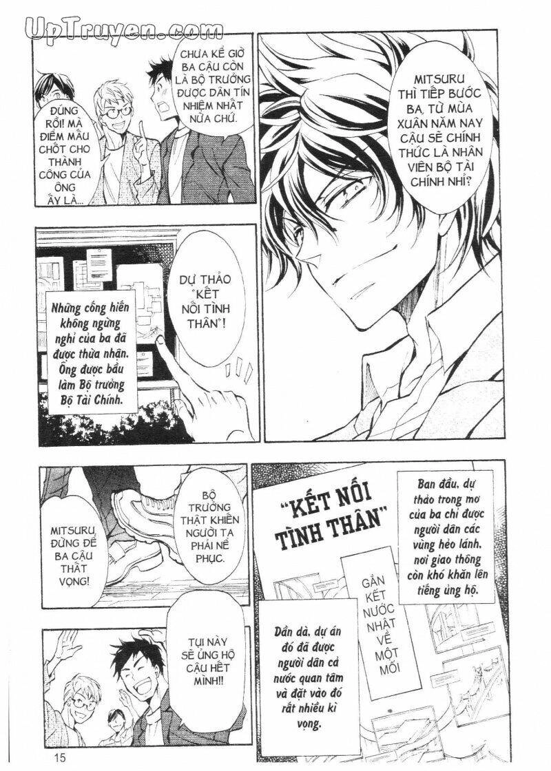 Lạc Vào Thời Chiến Quốc Chapter 122 - 16