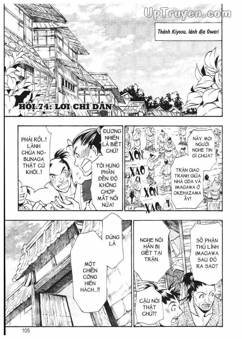 Lạc Vào Thời Chiến Quốc Chapter 126 - 1