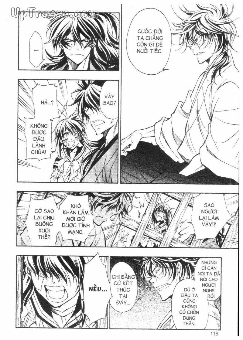 Lạc Vào Thời Chiến Quốc Chapter 126 - 12