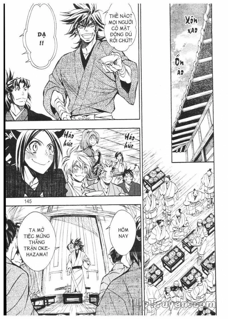 Lạc Vào Thời Chiến Quốc Chapter 128 - 1