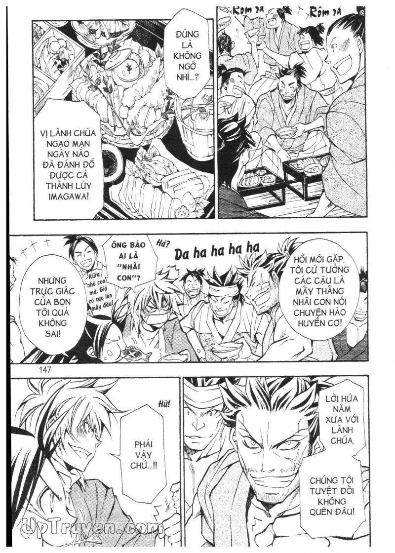 Lạc Vào Thời Chiến Quốc Chapter 128 - 3