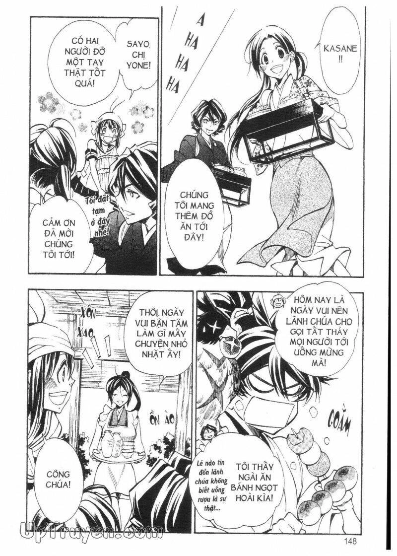 Lạc Vào Thời Chiến Quốc Chapter 128 - 4