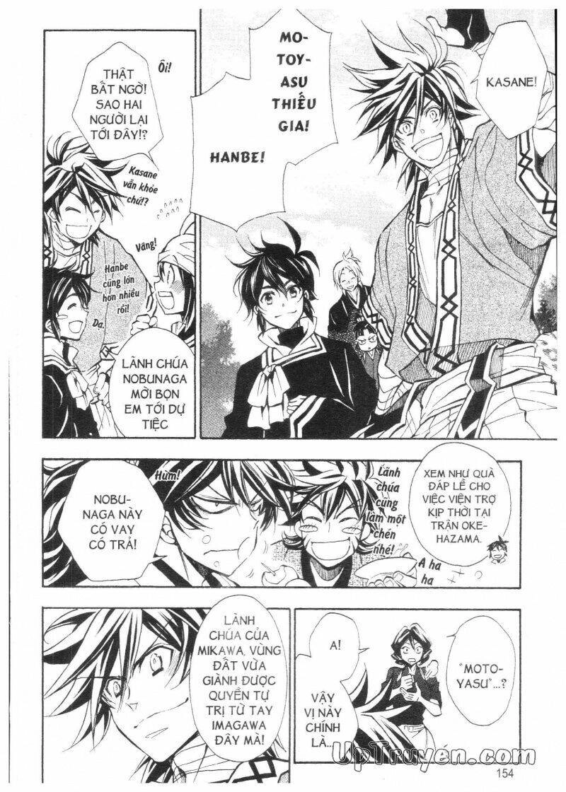 Lạc Vào Thời Chiến Quốc Chapter 128 - 10