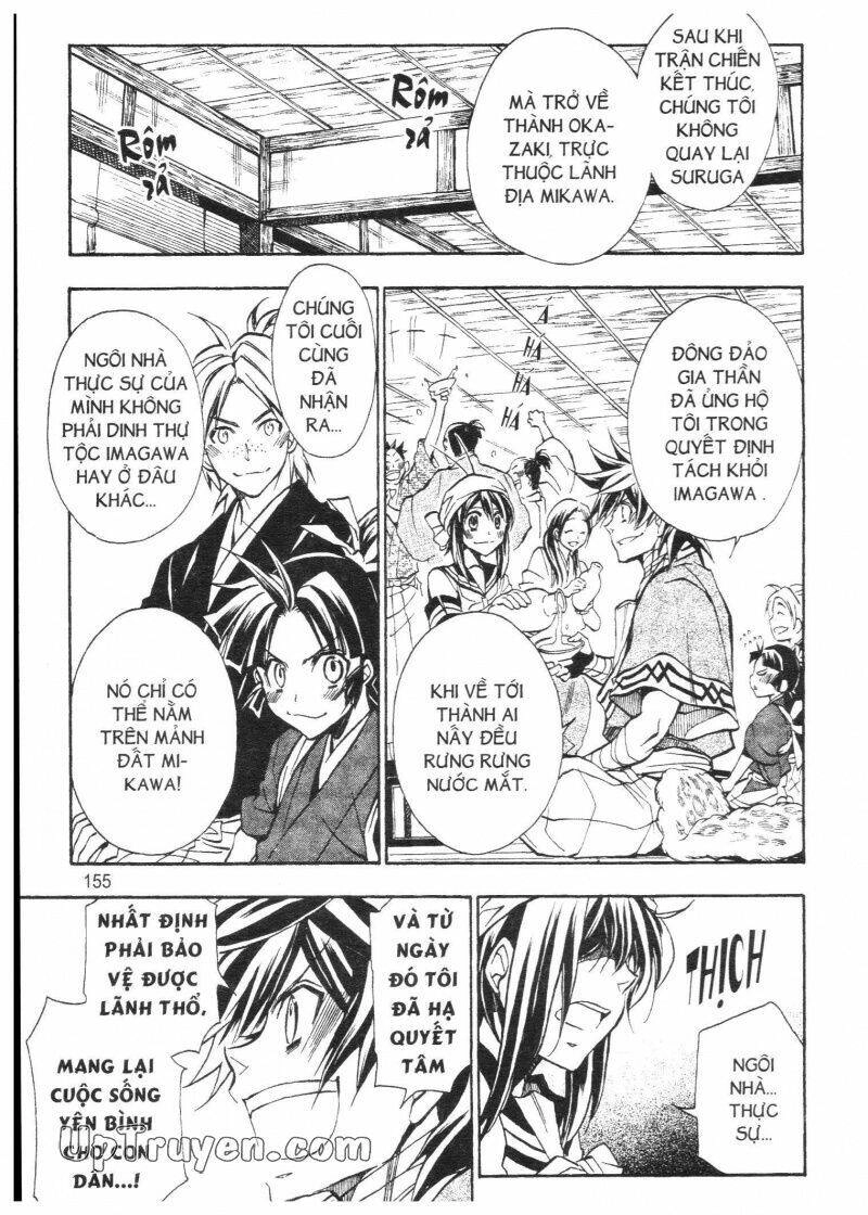 Lạc Vào Thời Chiến Quốc Chapter 128 - 11