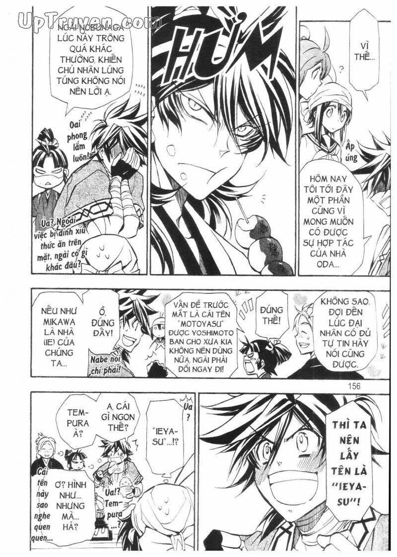 Lạc Vào Thời Chiến Quốc Chapter 128 - 12