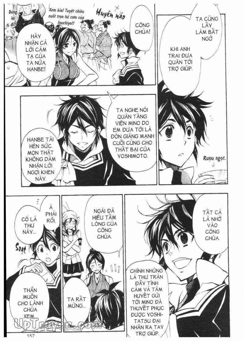 Lạc Vào Thời Chiến Quốc Chapter 128 - 13