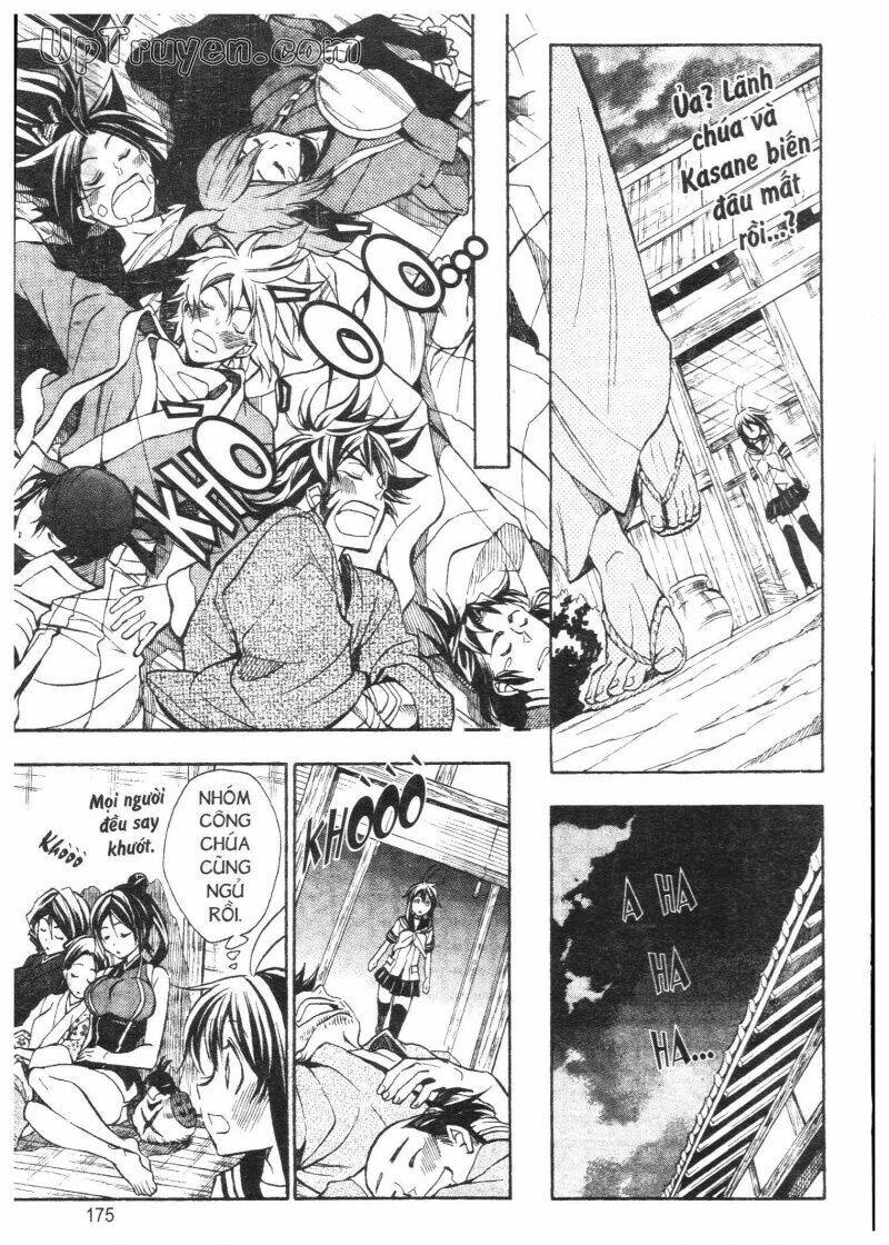 Lạc Vào Thời Chiến Quốc Chapter 129 - 11