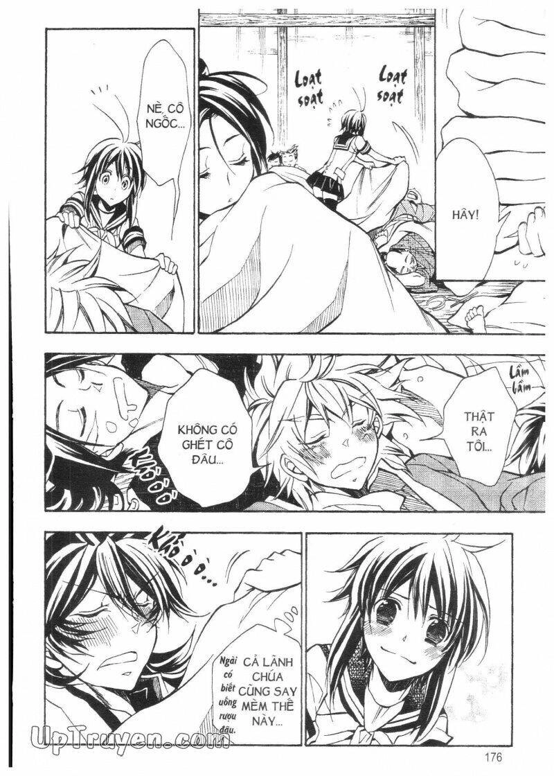 Lạc Vào Thời Chiến Quốc Chapter 129 - 12