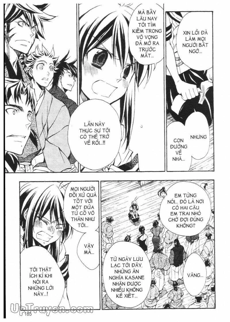 Lạc Vào Thời Chiến Quốc Chapter 130 - 1